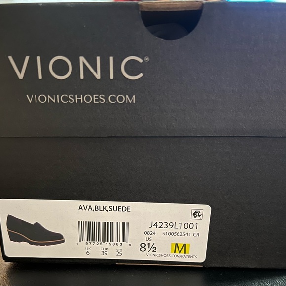 VIONIC AVA WEDGE HEEL SIZE 8.5 M - Picture 13 of 14